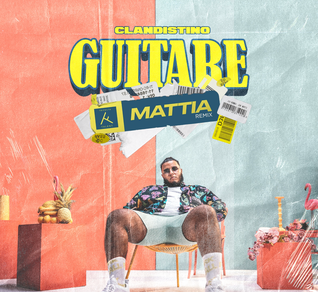 Clandistino - Guitare (MATTIA REMIX)