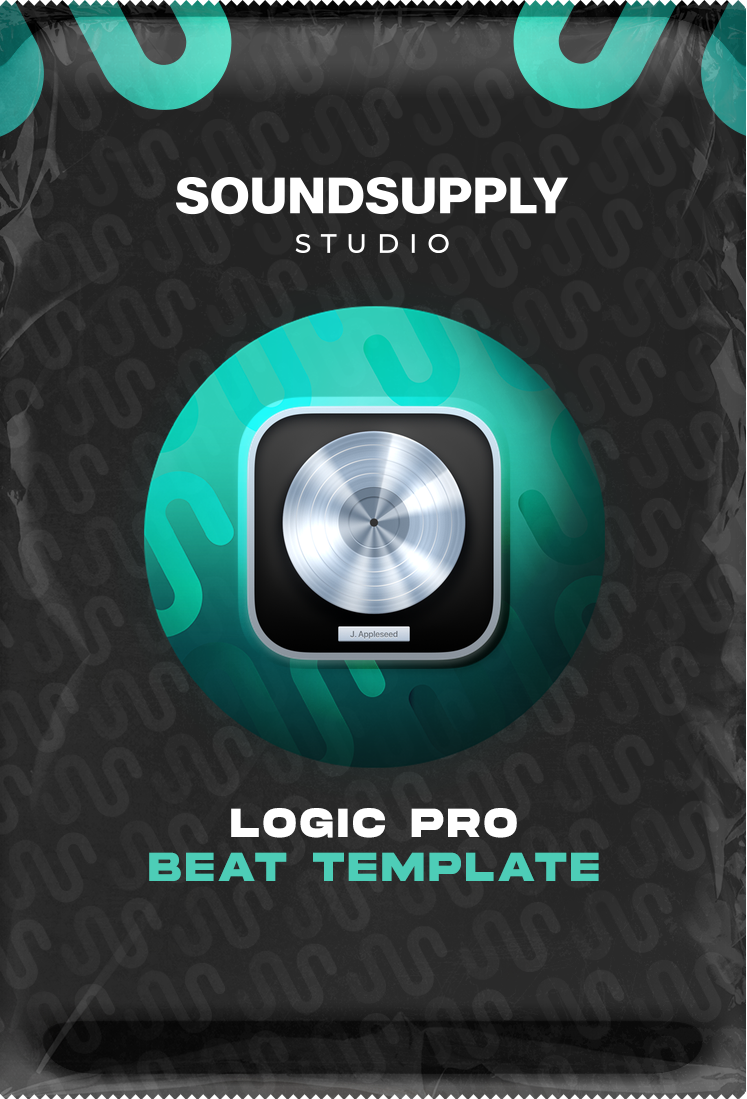 BEAT TEMPLATE - LOGIC PRO X