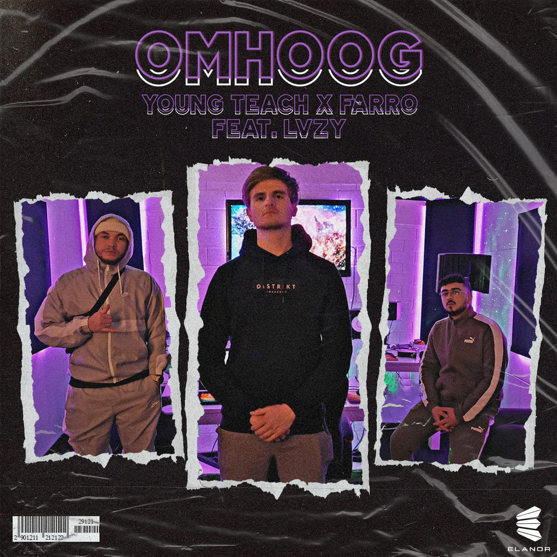 Young Teach, Farro & LVZY - Omhoog
