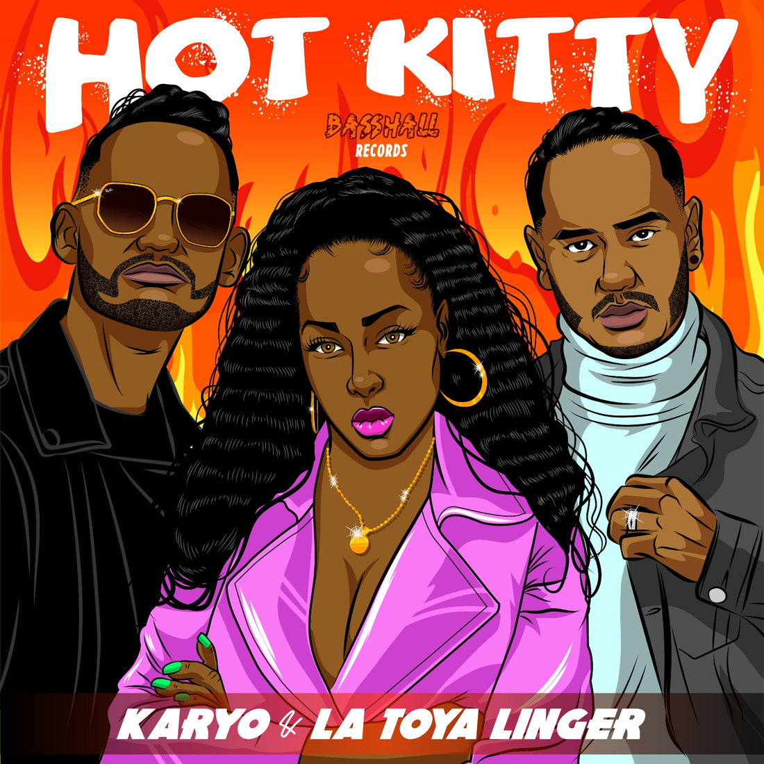 KARYO & La Toya Linger - Hot Kitty