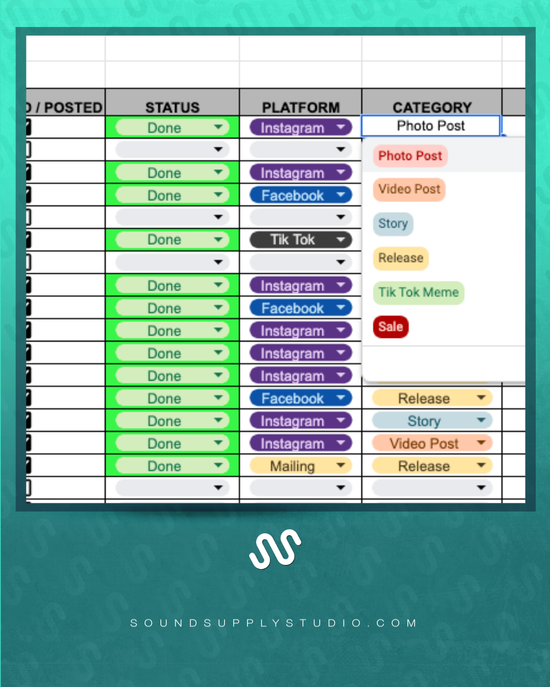 SOCIAL MEDIA CONTENT CALENDAR 2024