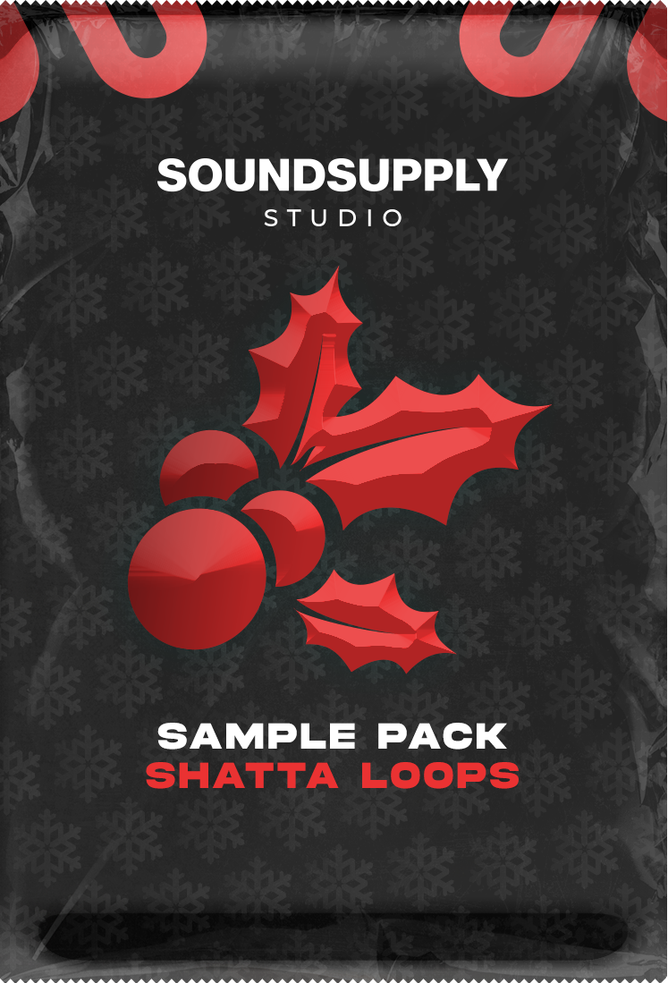 Shatta Loops Pack by Sound Supply Studio with free Dancehall drum melody and bass loops