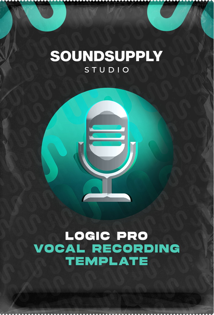 VOCAL RECORDING TEMPLATE - LOGIC PRO X