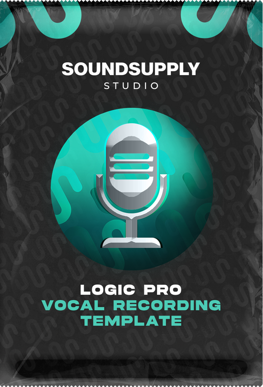 VOCAL RECORDING TEMPLATE - LOGIC PRO X