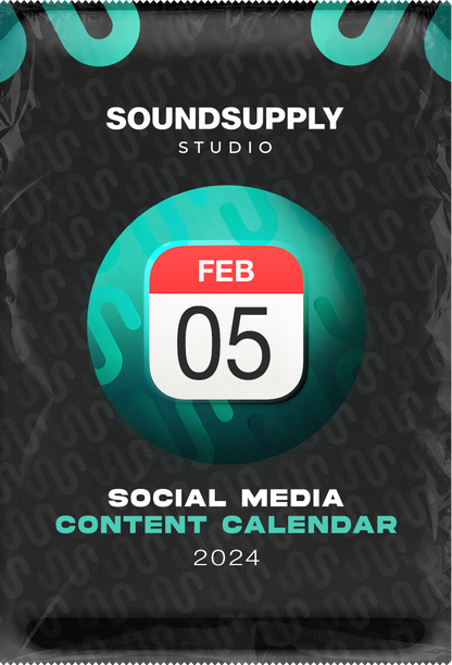 SOCIAL MEDIA CONTENT CALENDAR 2024